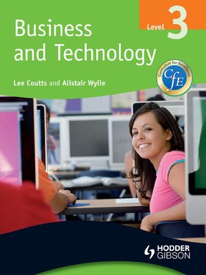 cover image of Business Education and Technology for CfE Level 3